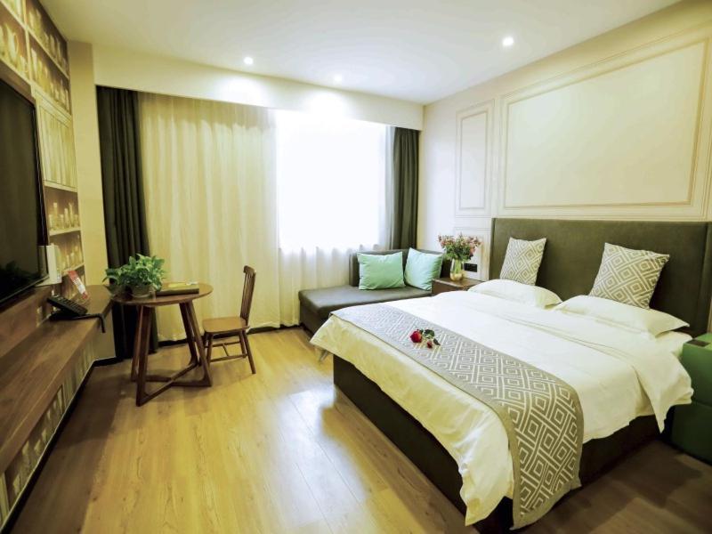 Greentree Inn Xuzhou Economic Development Zone Da Miaozhen Business Hotel Dış mekan fotoğraf