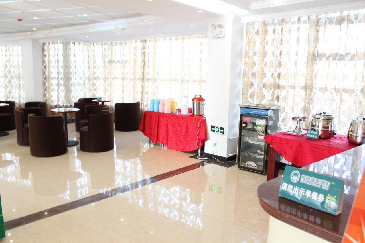 Greentree Inn Xuzhou Economic Development Zone Da Miaozhen Business Hotel Dış mekan fotoğraf